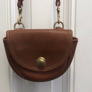 Coach crossbody/belt bag